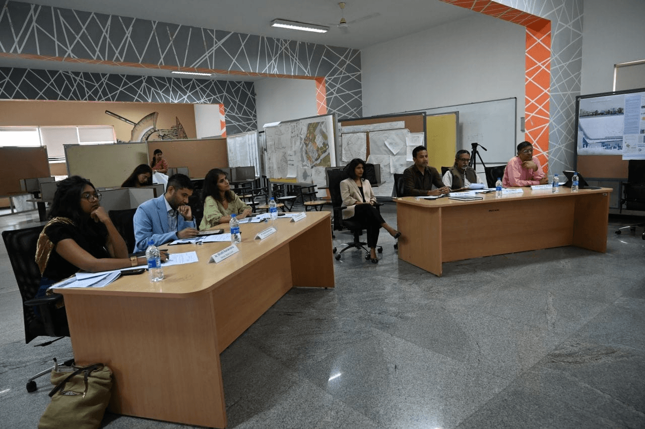Modern corporate office interior design by Rathi Associates